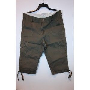Lee Jeans Cargo Capris Womens Size 18 Medium